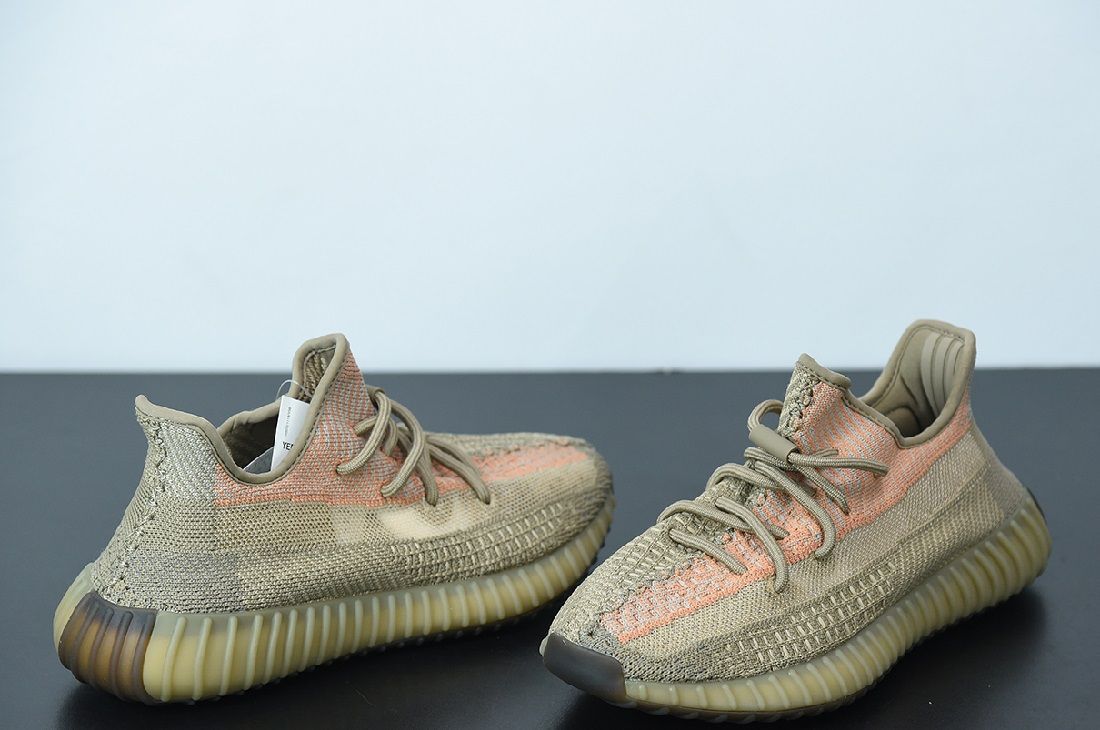 1st Copy Adidas Yeezy Boost 350 V2 Sand Taupe (6)